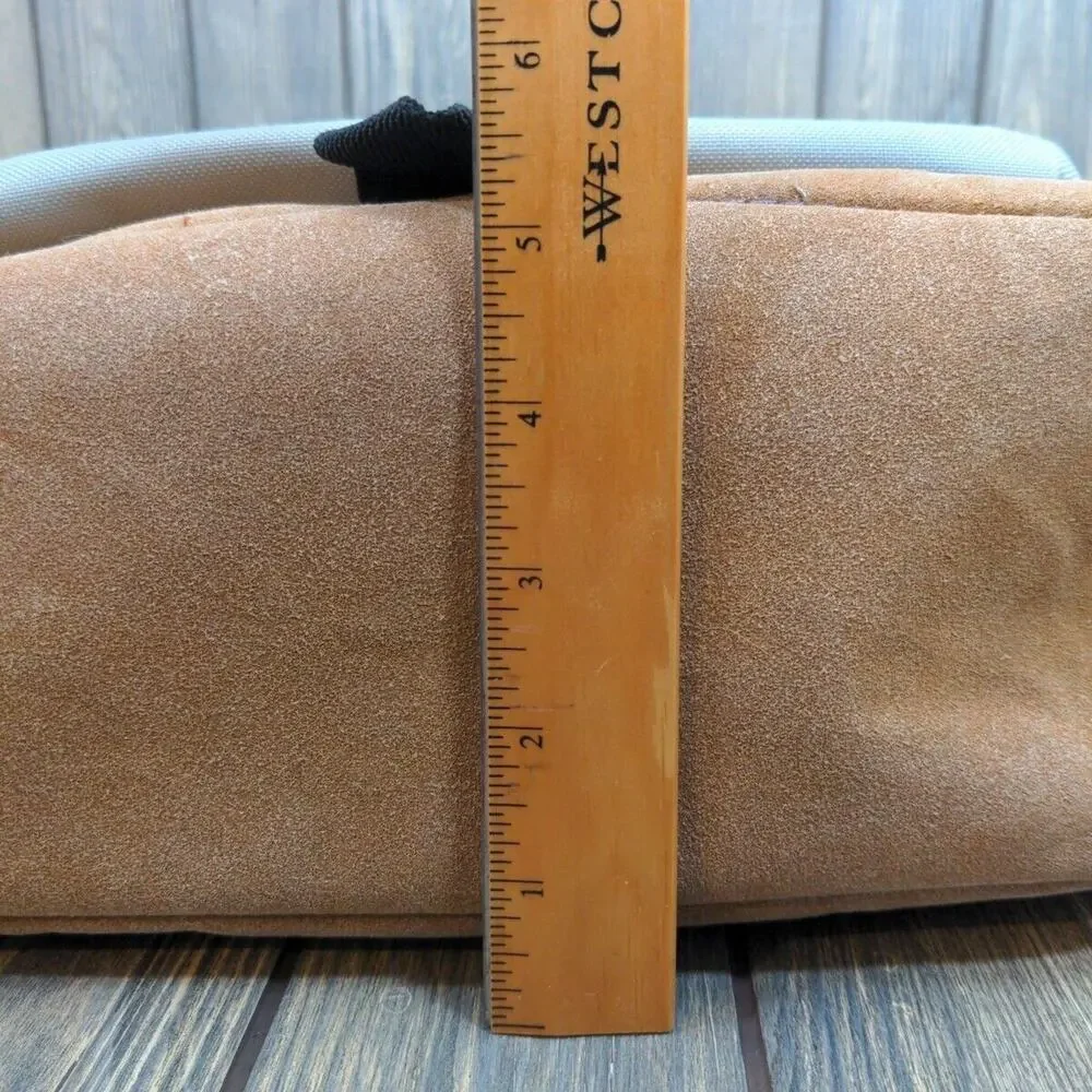 Steve Madden Barnett Avenue‎ Gray Backpack School Travel Mountain Logo Unisex